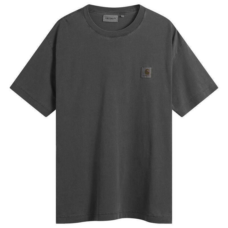 カーハート メンズ トップス Tシャツ Carhartt WIP Nelson T-Shirt Black ブラック