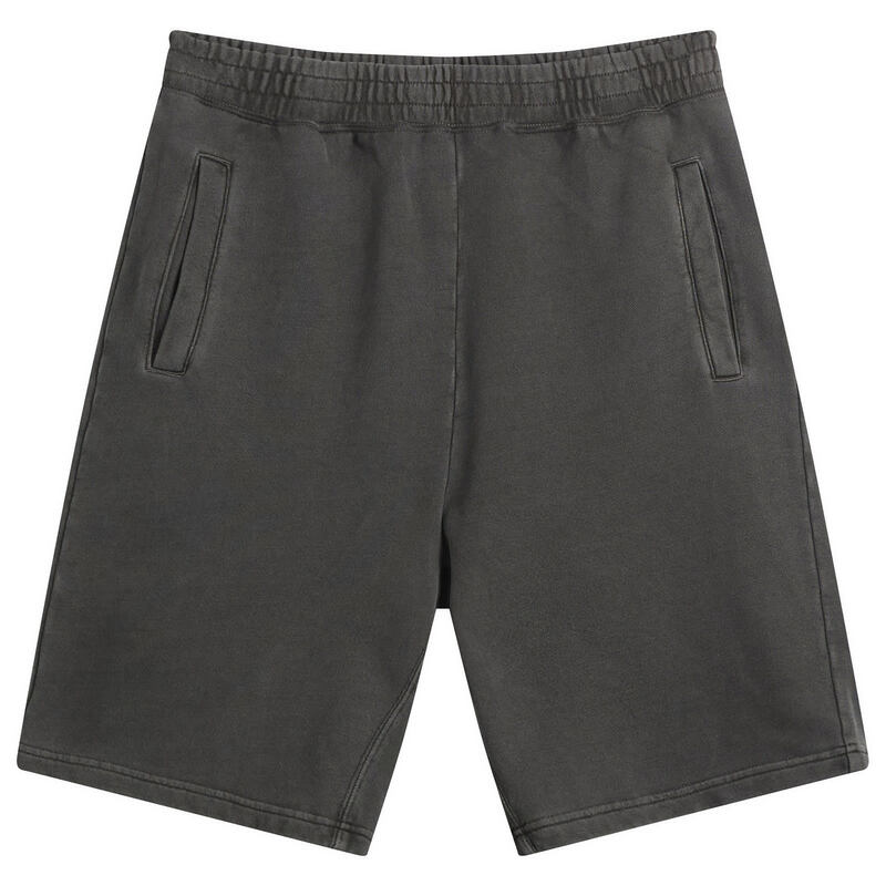 鉄道車両ハート形 メンズ ボトムス 二分の一ズボン下・さる股引き 遊撃手ズボン下 Carhartt WIP Nelson Sweat Shorts Black 黒いこと メンズファッション-ズボン・パンツ