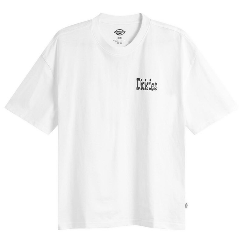 ディッキーズ メンズ トップス Tシャツ Dickies Polk T-Shirt White ホワイト