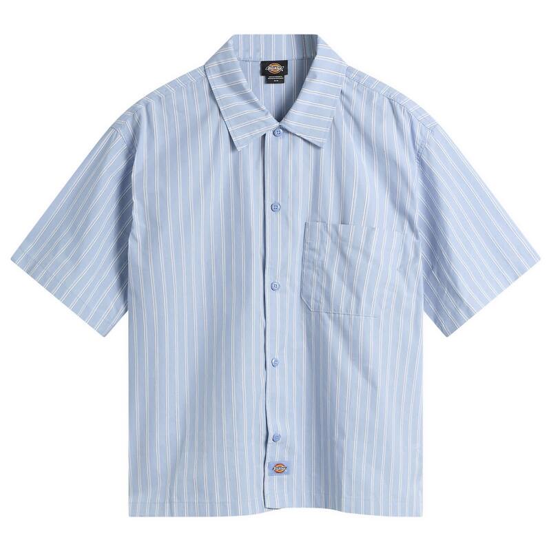 ディッキーズ メンズ トップス シャツ Dickies Venedocia Stripe Shirt Endlessky ストライプ