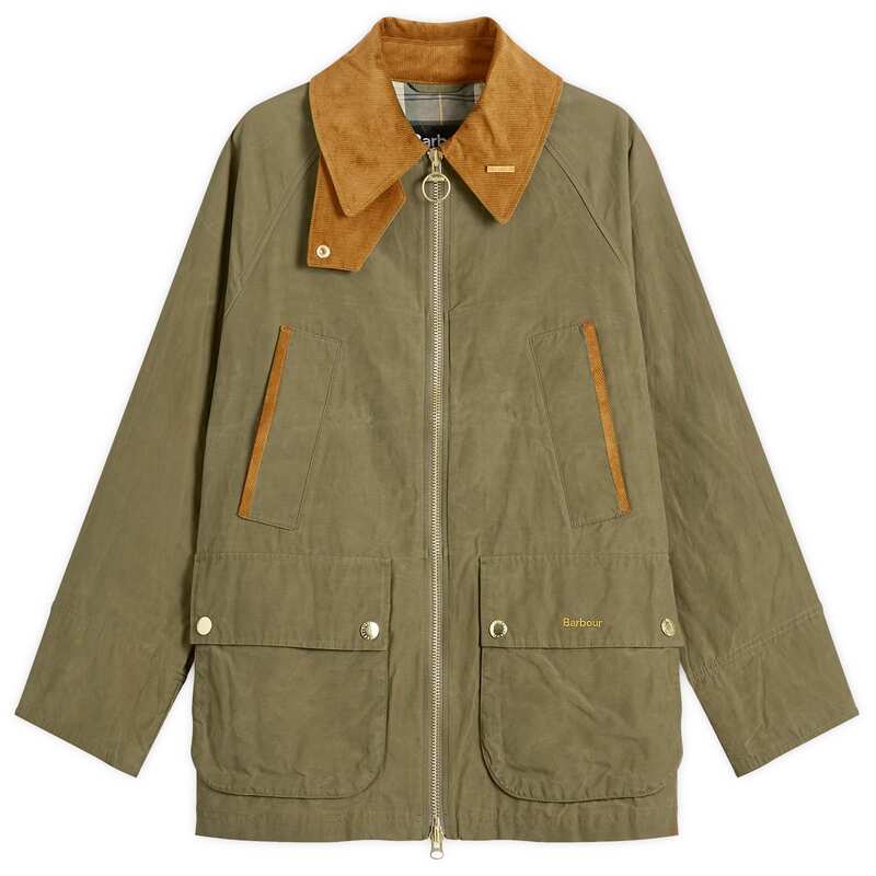 バブアー レディース アウター ジャケット・ブルゾン Barbour Icons Bedale Showerproof Jacket Ivy Green & Ancient グリーン