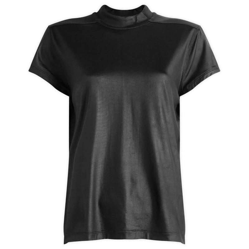 リックオウエンス メンズ トップス プルオーバー Rick Owens DRKSHDW Smallevel T-Shirt Black 黒いこと