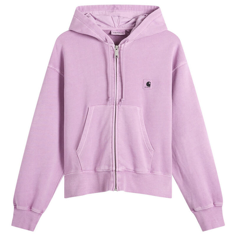 カーハート レディース アウター ジャケット・ブルゾン Carhartt WIP Hooded Nelson Jacket Gentle Purple パープル 29,770円