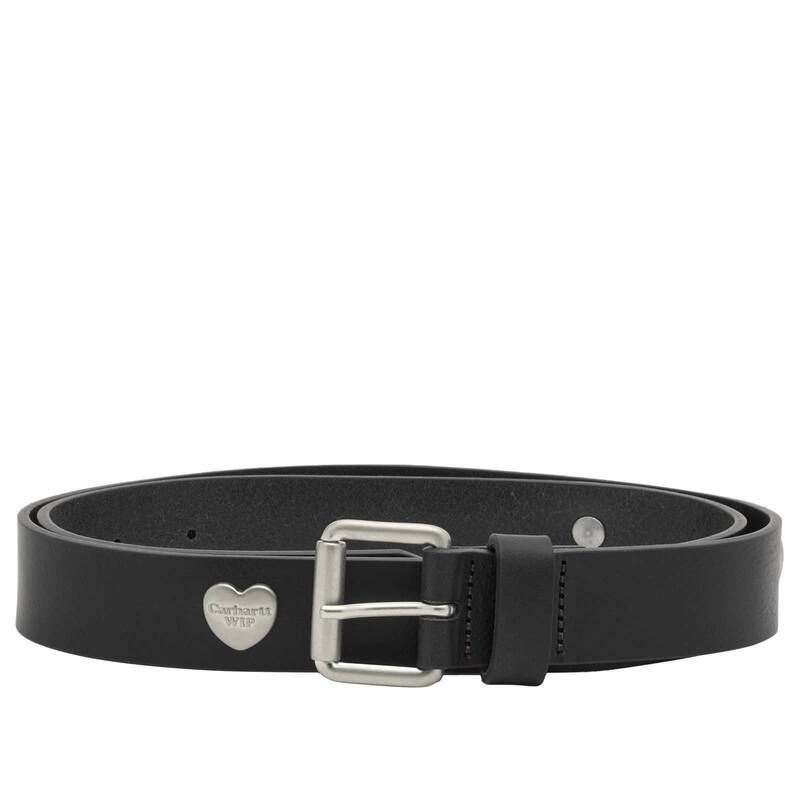 カーハート レディース アクセサリー ベルト Carhartt WIP Tylor Belt Black & Silver ブラック｜ReVida 店