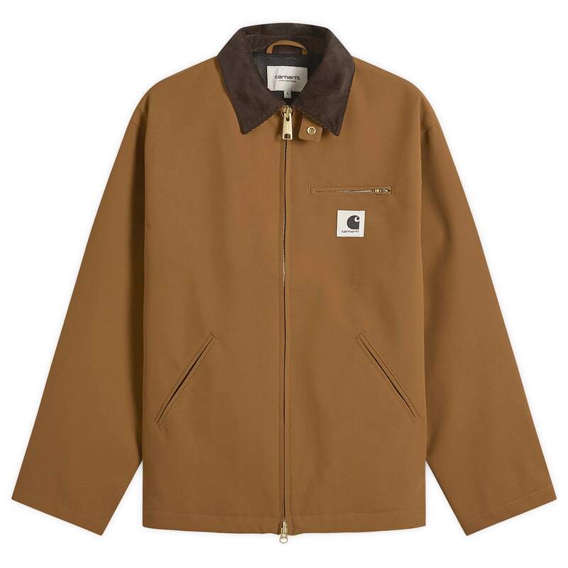 カーハート レディース アウター ジャケット・ブルゾン Carhartt WIP Clark Jacket Hamilton Brown & Tobacco ブラウン 43,680円