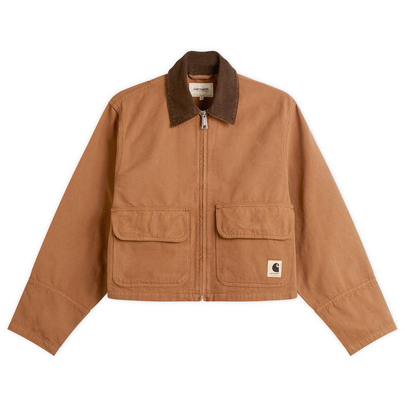 カーハート レディース アウター ジャケット・ブルゾン Carhartt WIPrescott Jacket Hamilton Brown & Tobacco ブラウン｜ReVida 店 45,370円