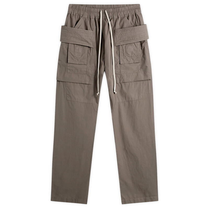 リックオウエンス メンズ ボトムス カジュアルパンツ Rick Owens DRKSHDW Creatch Cargo Drawstring Dust