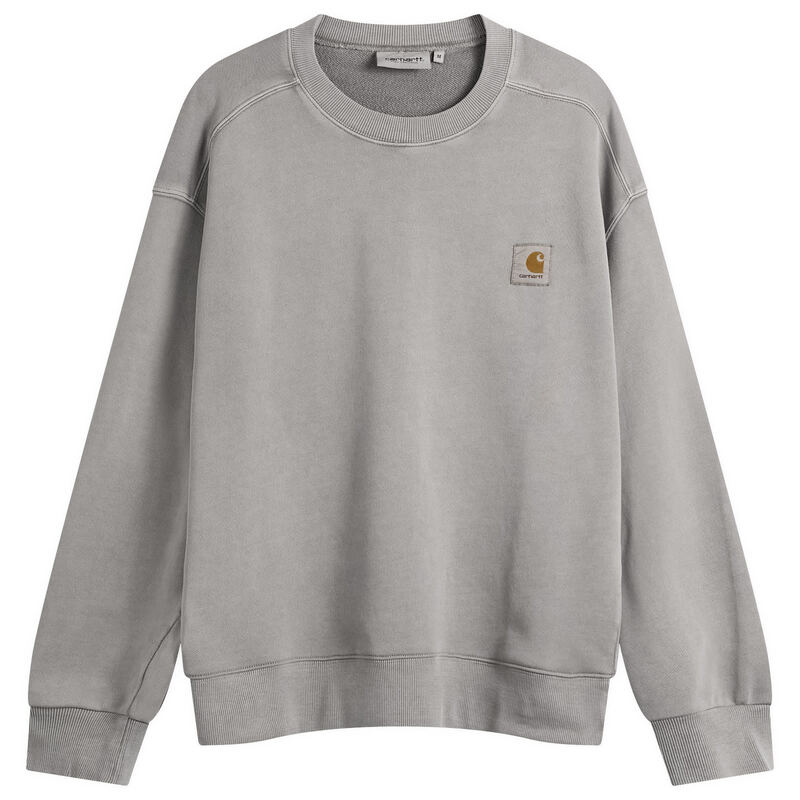 カーハート メンズ アウター パーカー・スウェット シャツ Carhartt WIP Nelson Sweatshirt Yosemite Garment Dyed