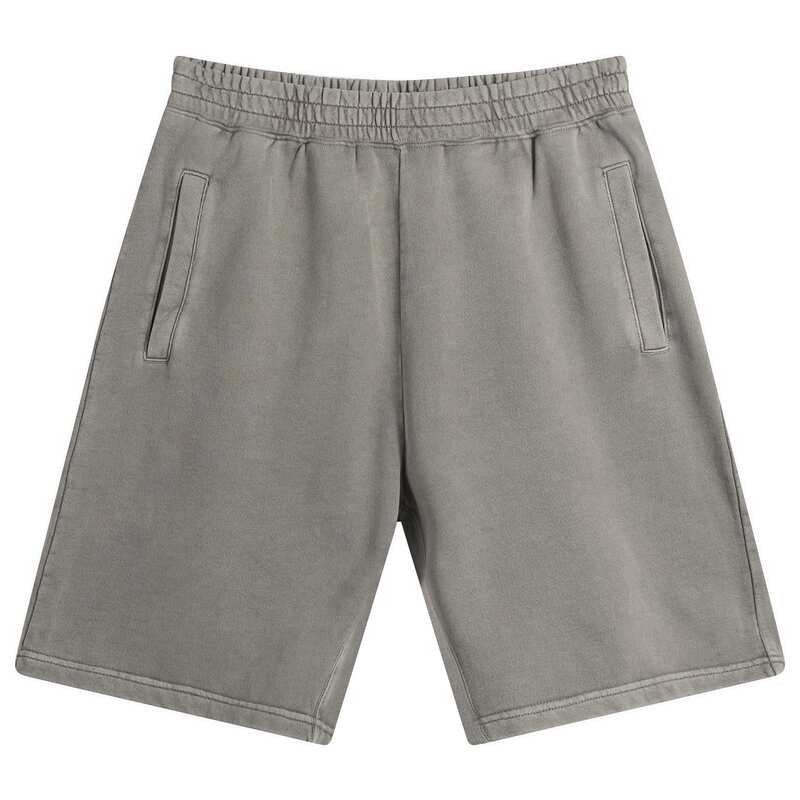 鉄道車両ハート形 メンズ ボトムス 二分の一ズボン下・さる股引き 遊撃手ズボン下 Carhartt WIP Nelson Sweat Shorts Yosemite Garment Dyed ズボン・パンツ-メンズファッション