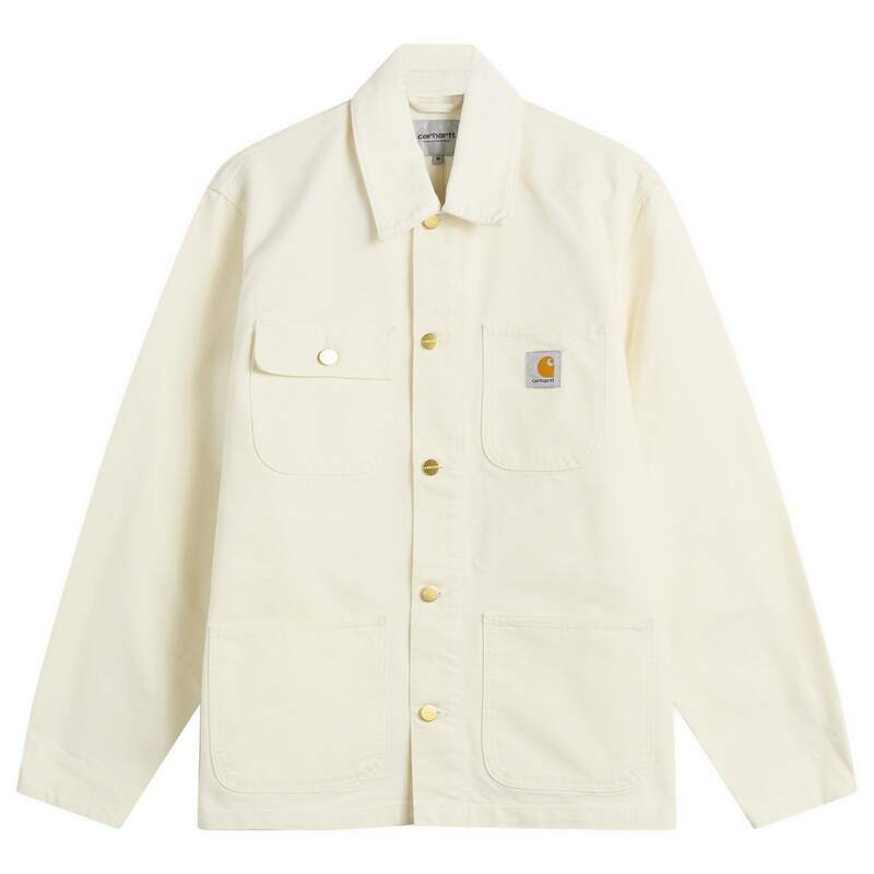 カーハート メンズ アウター コート Carhartt WIP Michigan Coat Wax Rinsed