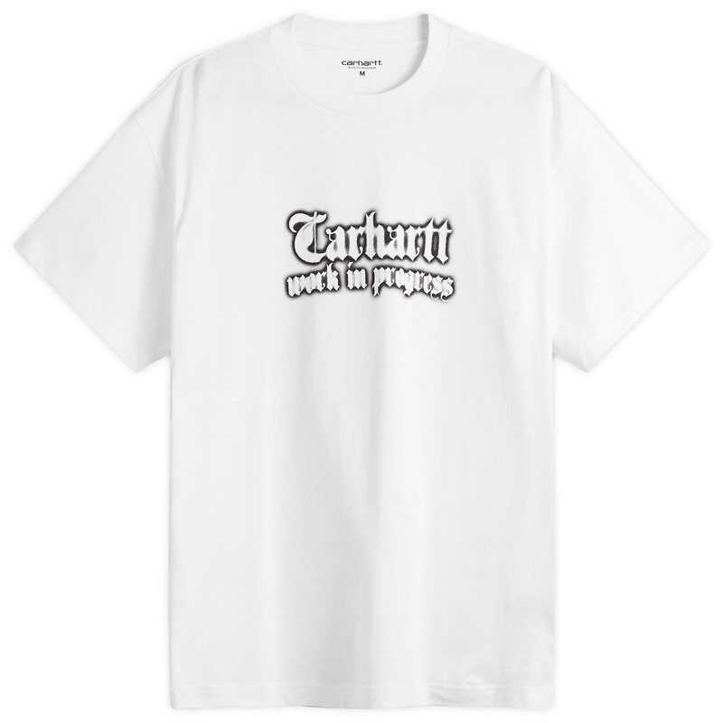 カーハート メンズ トップス Tシャツ Carhartt WIP World Tour T-Shirt White ホワイト
