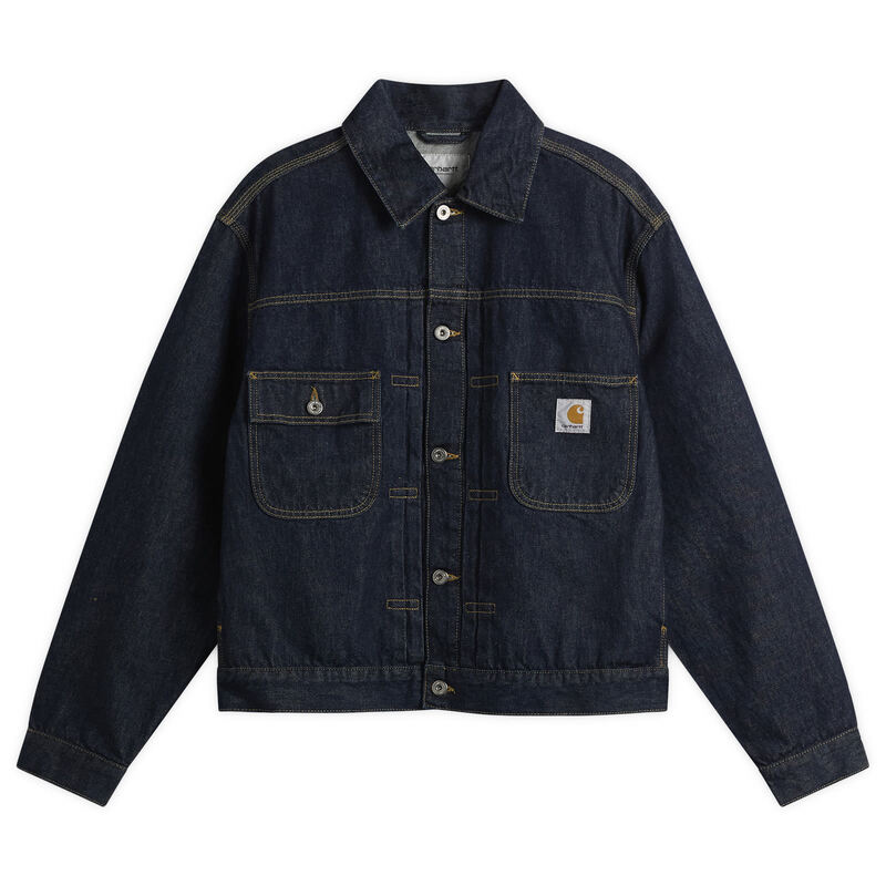 カーハート メンズ アウター ジャケット・ブルゾン Carhartt WIP Belmar Jacket Blue Rinsed ブルー