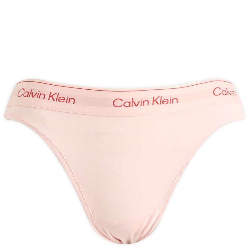 カルバンクライン レディース アンダーウェア パンツ Calvin Klein Icon High Leg Tanga Brief Potpourri