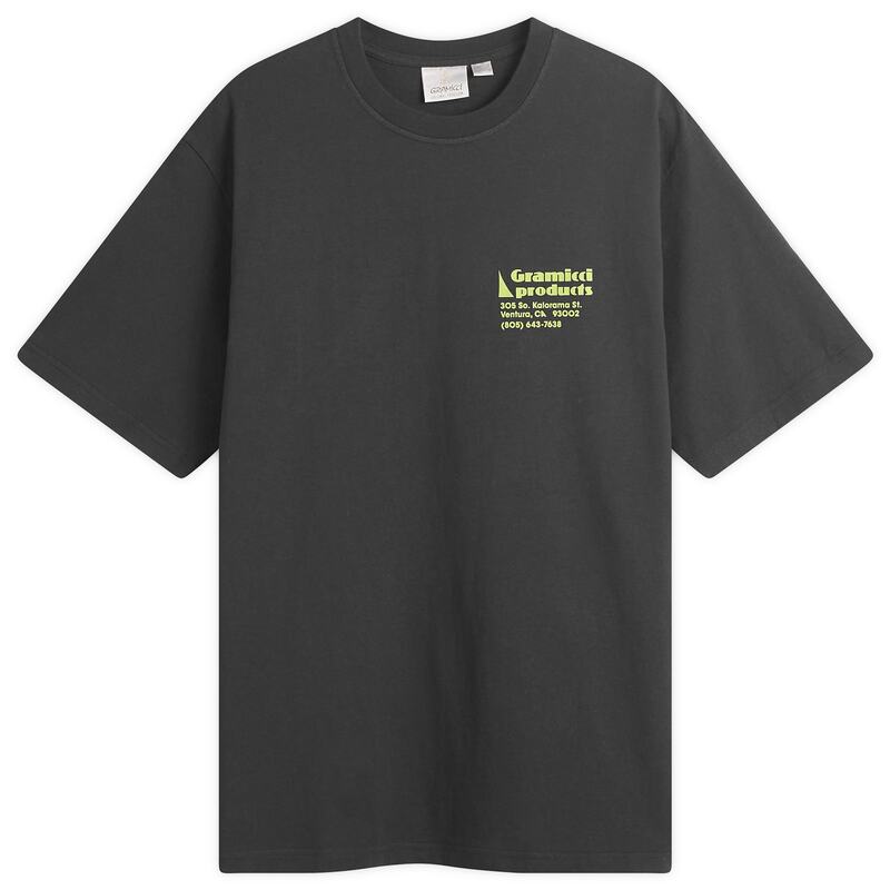 グラミチ メンズ トップス Tシャツ Gramicci G-Sail T-Shirt Vintage Black ブラック