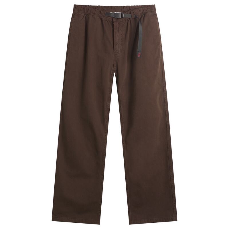 グラミチ メンズ ボトムス カジュアルパンツ Gramicci Core Pant Chocolate チョコレート