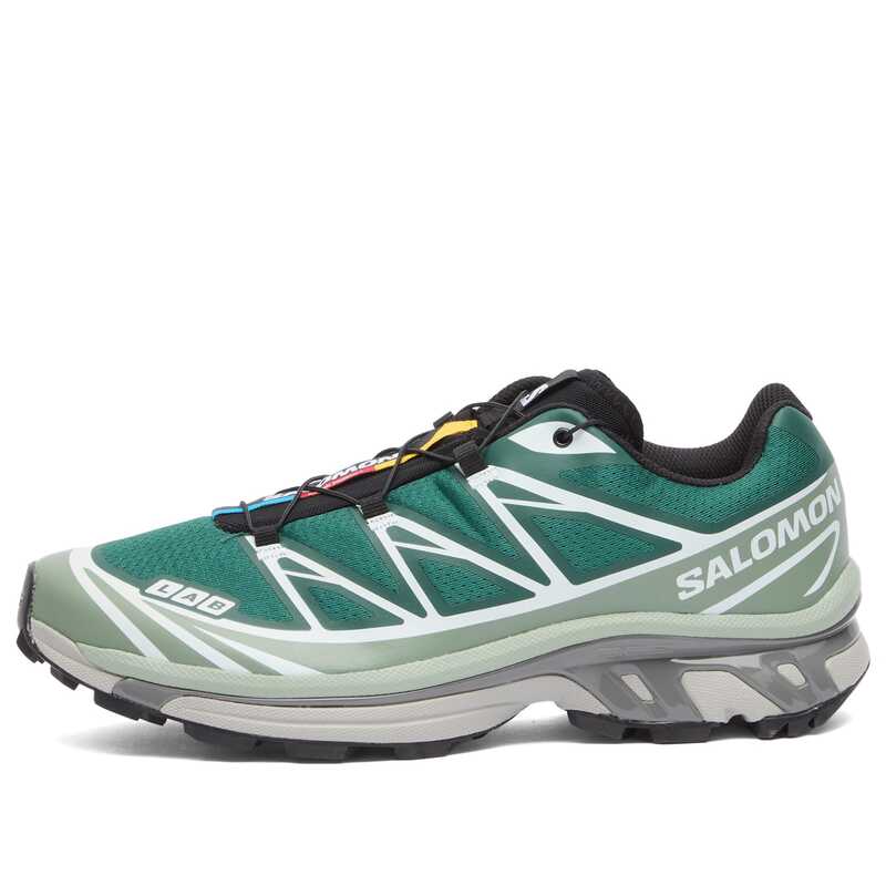 サロモン メンズ シューズ スニーカー Salomon XT-6 Sneaker Bistro Green Milieu & Black ブラック 40,820円