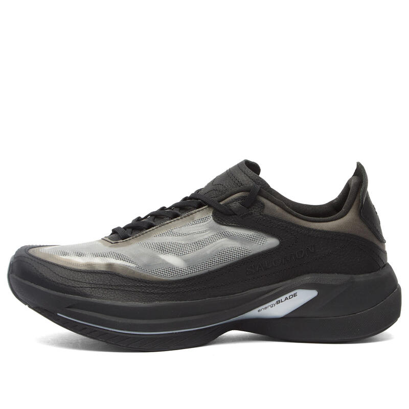 サロモン メンズ シューズ スニーカー SalomonEUVADVANCED Sneaker Black \u0026 Ftw Silver 黒いこと
