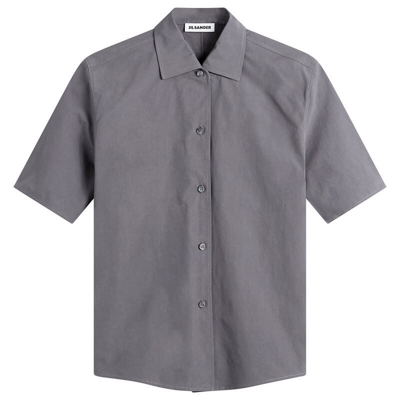 ジル・サンダー レディース トップス シャツ Jil Sander Short Sleeve Boxy Shirtarmac