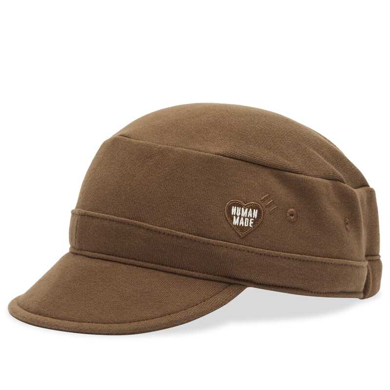 ヒューマンメイド メンズ アクセサリー 帽子 キャップ Human Made Military Cap Brown ブラウン