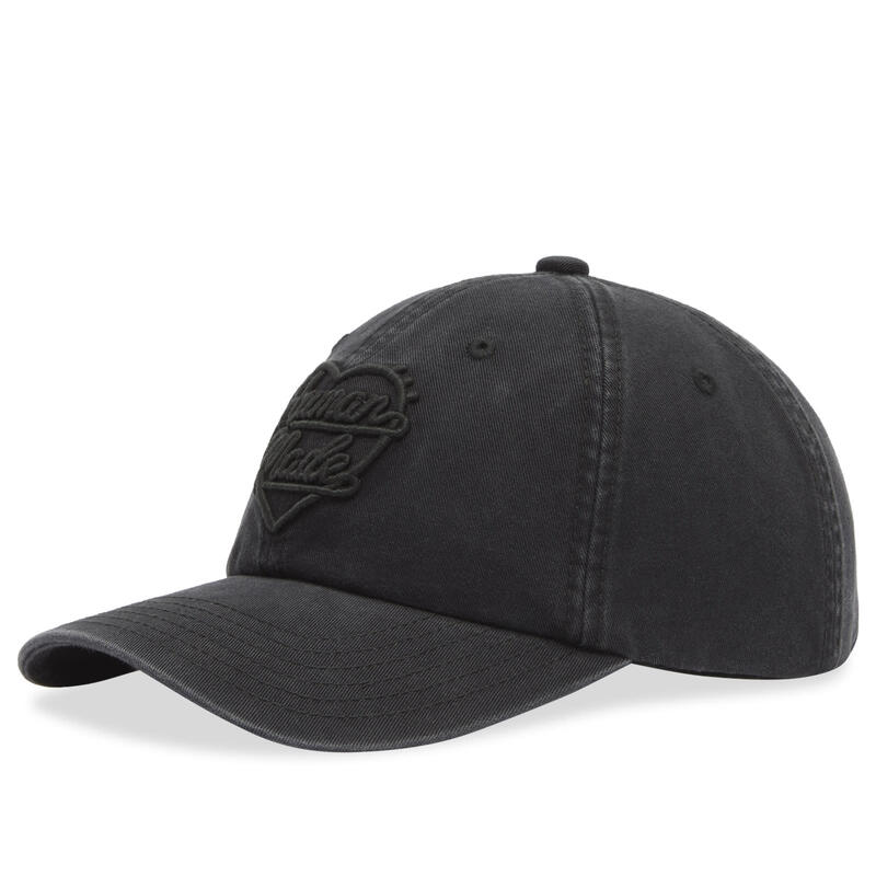 ヒューマンメイド メンズ アクセサリー 帽子 刺繍 キャップ Human Madembroidered Heart 6 Panel Cap Black ブラック 18,446円