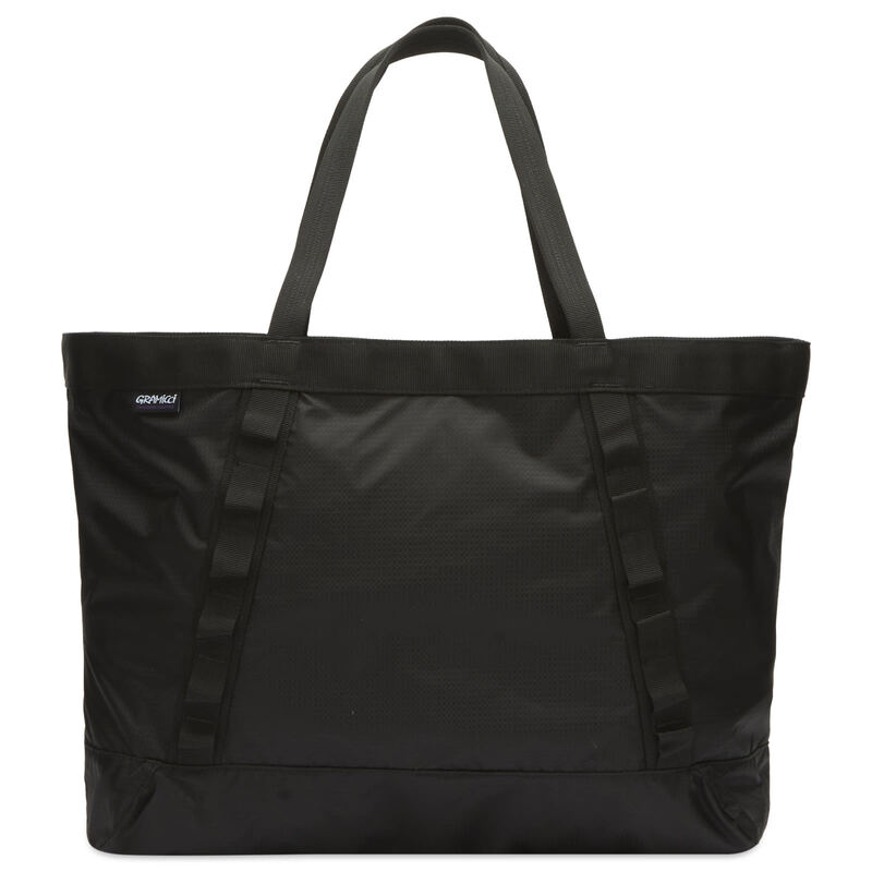 グラミチ メンズ 御徒面子 Gramicci Trail Tote Black 黒いこと