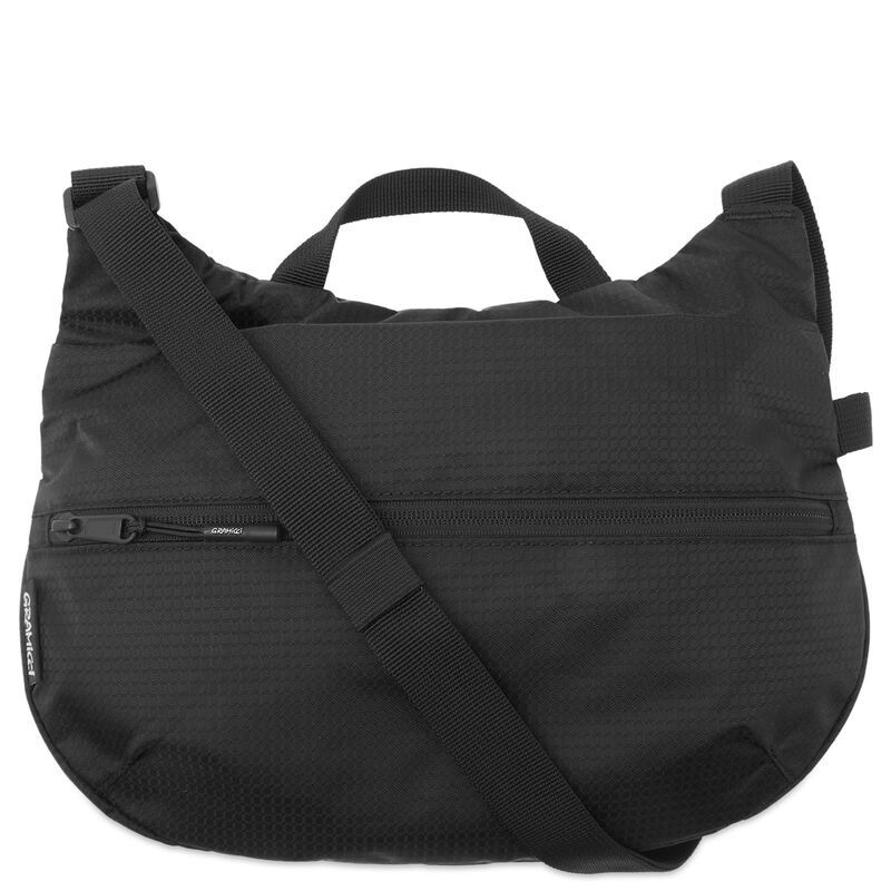 グラミチ メンズ バッグ Gramicci Field Sacoche Black ブラック