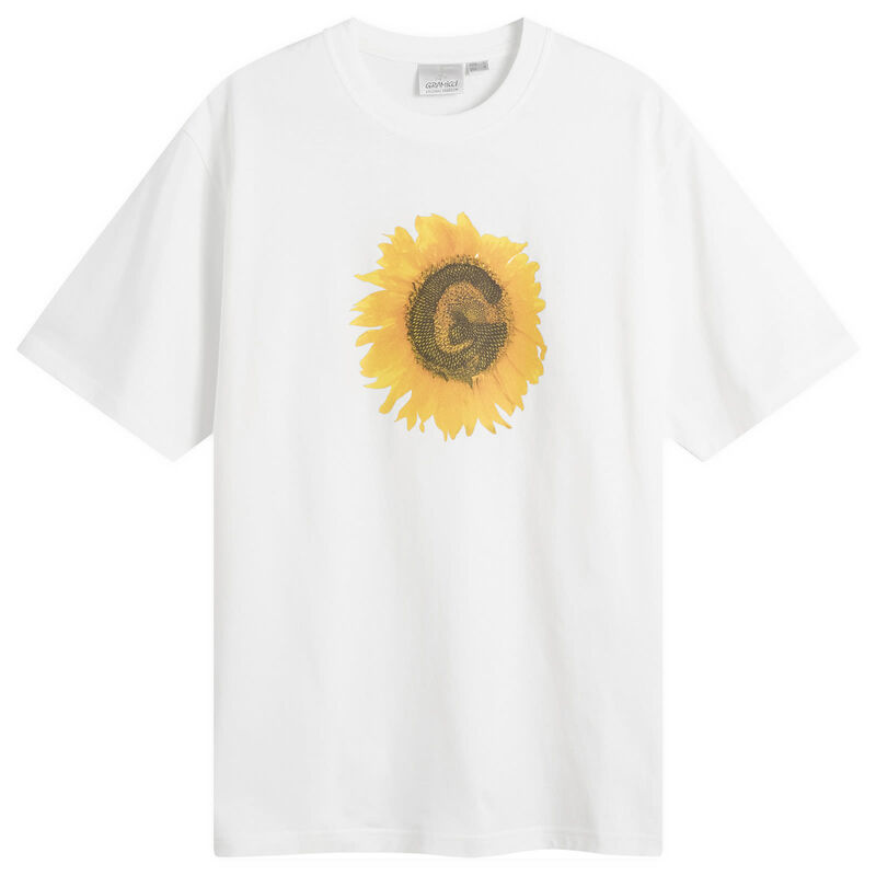 グラミチ メンズ トップス Tシャツ Gramicci G-Flower T-Shirt White ホワイト