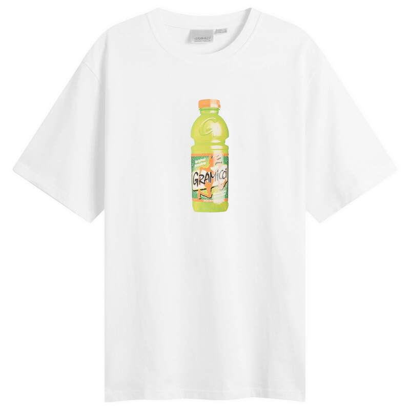 グラミチ メンズ トップス Tシャツ Gramicci Quencher T-Shirt White ホワイト