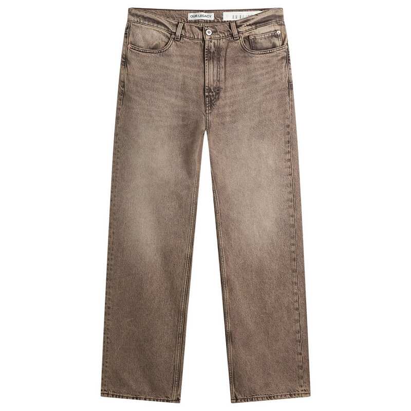 アワーレガシー メンズ ボトムス デニムパンツ ジーンズ Our Legacy Carlson Cut Jeans Clay Breeze