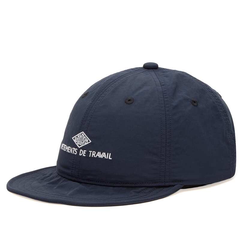 ダントン メンズ アクセサリー 帽子 ナイロン キャップ Dantonylon Taffeta 6 Panel Cap Navy ネイビー