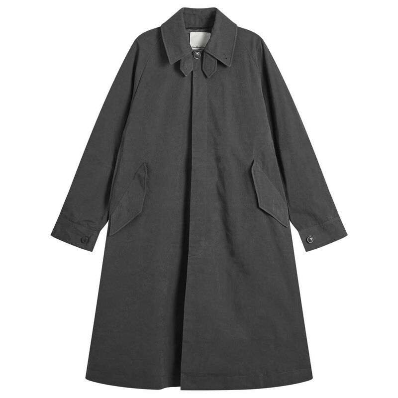 ワイエムシー レディース アウター 厚地の外套 YMC Runner Trench Coat Grey 薄墨色