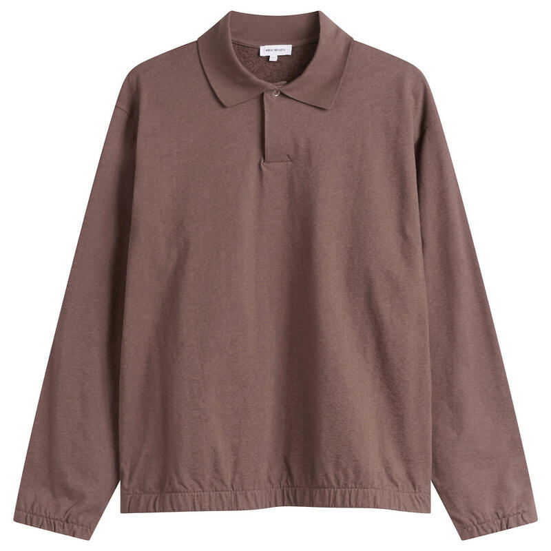 ノースプロジェクト メンズ トップス ポロシャツ ジャージー Norse Projectsylane Relaxed Jersey Polo Peppercorn