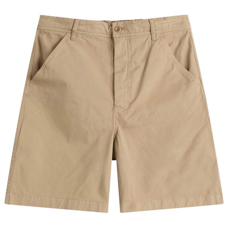 ノースプロジェクト メンズ ボトムス ハーフパンツ・ショーツ ショートパンツ Norse Projects Kvitfell Relaxed Twill Shorts Walnut