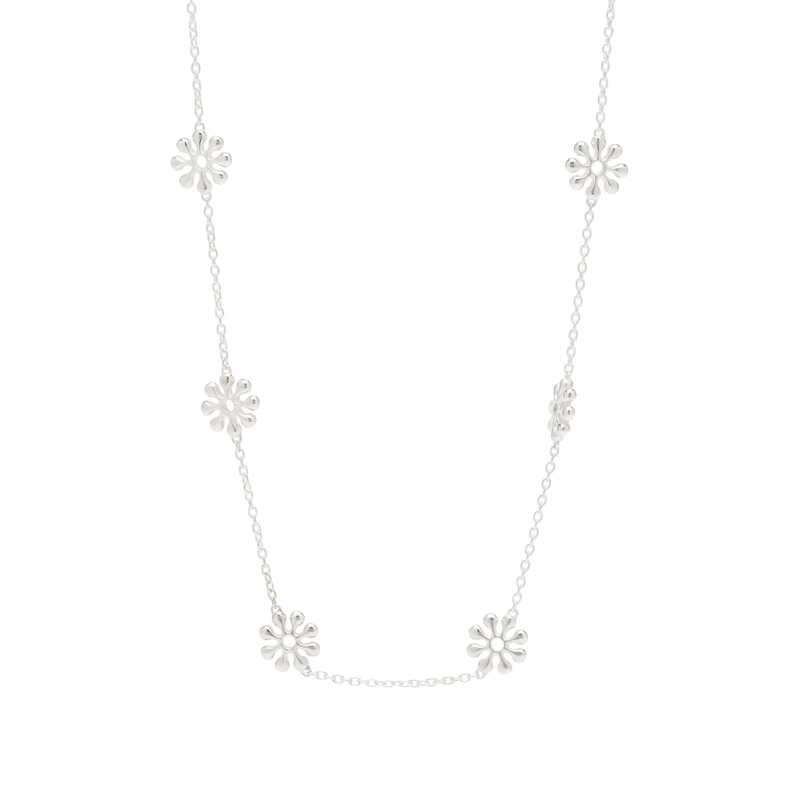 メープル メンズ 付属物 ネックレス・チョーカー・ペンダントトップ スピード競技 Maple Orbit Chainecklace Silver しろがね色