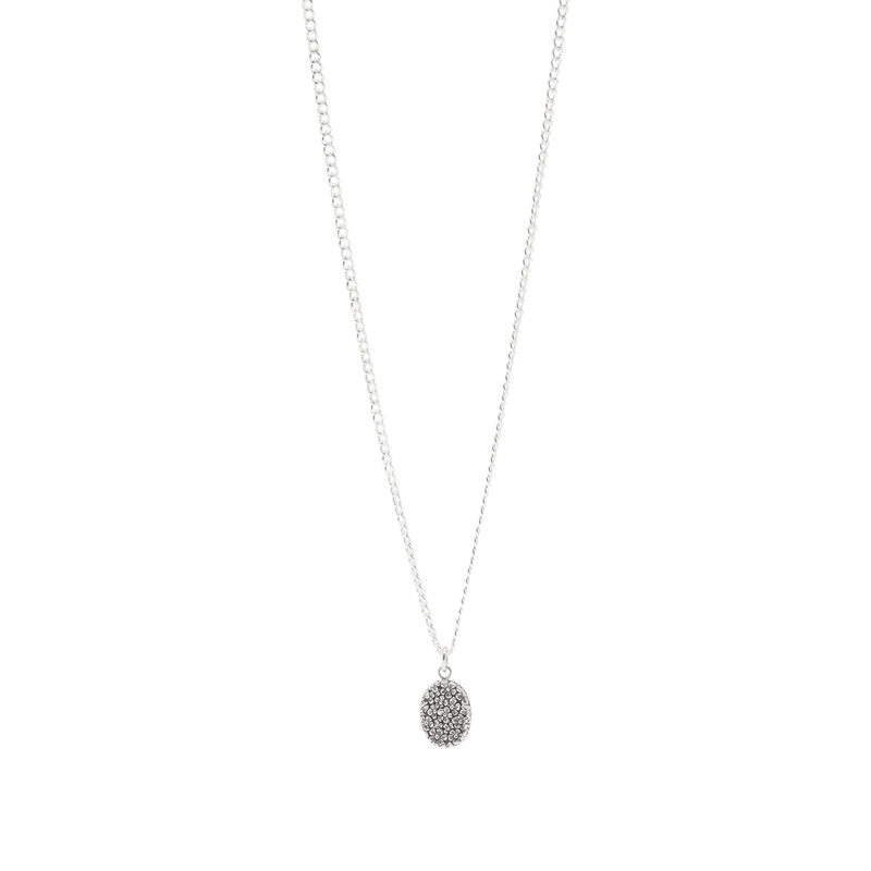 メープル メンズ 添え物 ネックレス・チョーカー・ペンダントトップ お花柄 スピード競技 お花 Maple Floral Pendant \u0026 Chainecklace Silver しろがね色