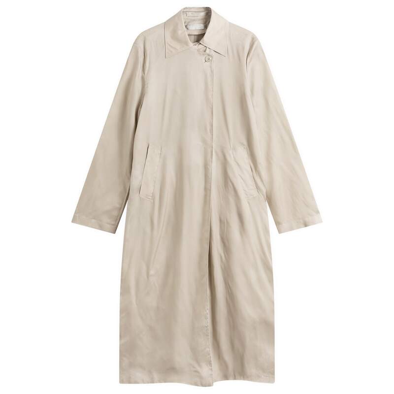アワーレガシー レディース アウター コート キャップ Our Legacy Capital Coat Ghost Grey グレー