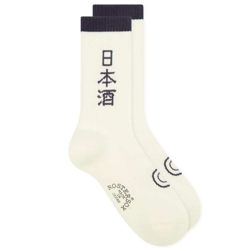 ロスターソックス メンズ アンダーウェア 靴下 Rostersox Sake Socks White ホワイト 7,796円