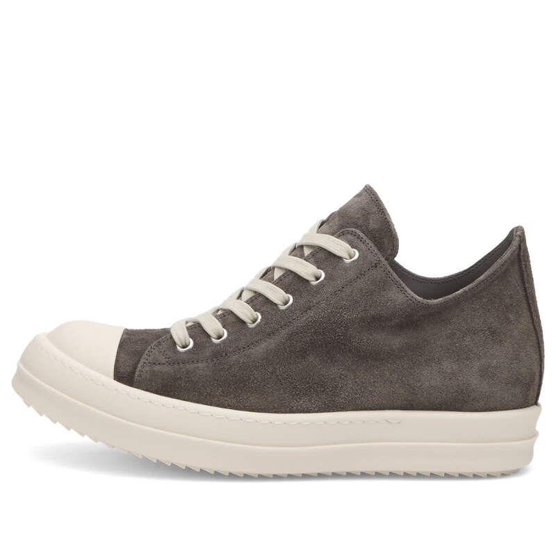 リックオウエンス レディース シューズ スニーカー Rick Owens Low Sneakers Dust \u0026 Milk