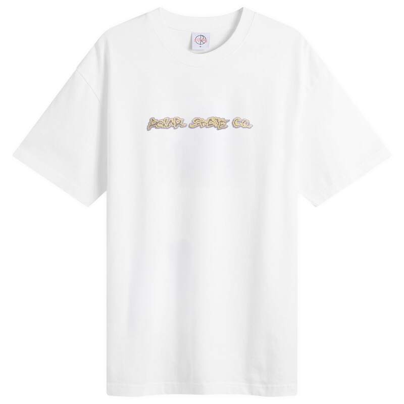 ポーラー 滑る 連れ メンズ トップス ティーシャツ Polar Skate Co. Lovely Day T-Shirt White 白いこと メンズファッション-トップス-Tシャツ・カットソー