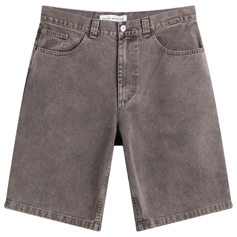 ポーラー スケート カンパニー メンズ ボトムス ハーフパンツ・ショーツ ショートパンツ デニム Polar Skate Co. Big Boy Denim Shorts Washed Grey グレー