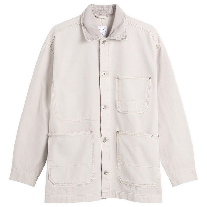 ポーラー スケート カンパニー メンズ アウター ジャケット・ブルゾン Polar Skate Co. Ezra Jacket Pale Taupe トープ