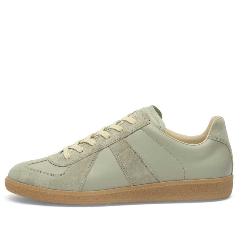 マルタンマルジェラ メンズ シューズ スニーカー Maison Margiela Replica Sneakers Griffin Gray グレー