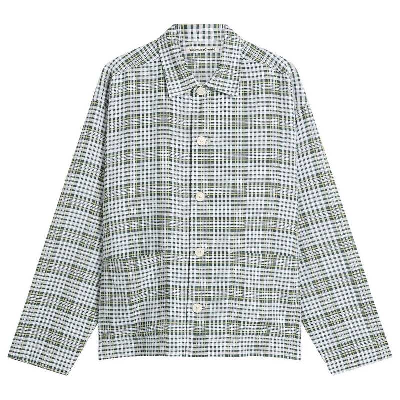 ワイエムシー メンズ トップス シャツ コットン YMCotton Check PJ Overshirt Multi マルチカラー