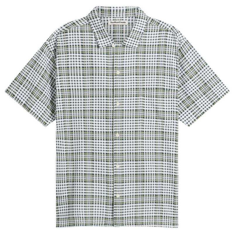 ワイエムシー メンズ トップス シャツ コットン YMCotton Check Malick Shirt Multi マルチカラー