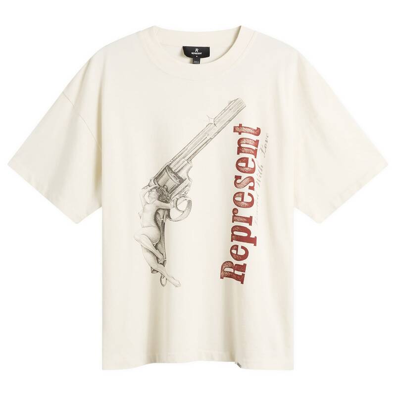リプレゼント メンズ トップス Tシャツ Represent Loaded With Love T-Shirt Buttercream 24,336円