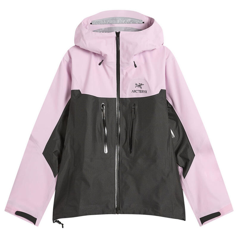 アークテリクス レディース アウター ジャケット・ブルゾン Arcteryx Arc'teryx Alpha Jacket W Pineberry / Black ブラック