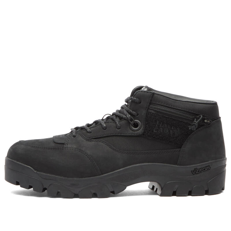 バンズ メンズ シューズ ブーツ・レインブーツ Vans OTW x OAMC Half Cab SP Boot Black 黒いこと