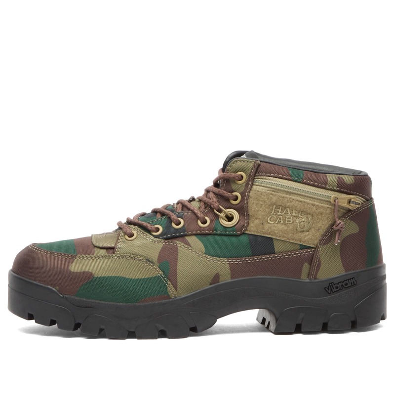 バンズ メンズ シューズ ブーツ・レインブーツ Vans OTW x OAMC Half Cab SP Boot Woodland Camo
