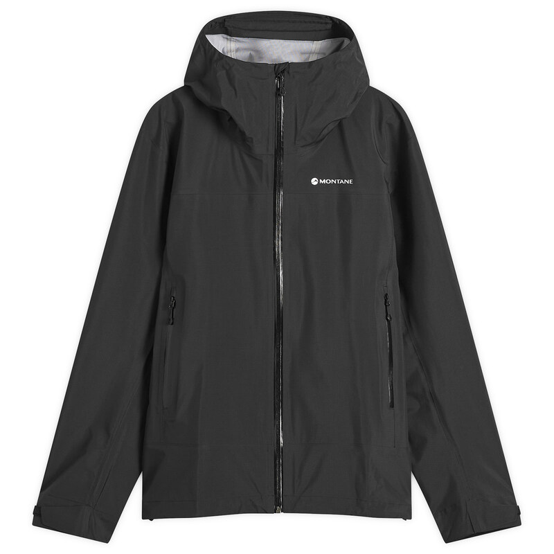 モンテイン メンズ アウター ジャケット・ブルゾン Montane Norste Pertex Jacket Black ブラック