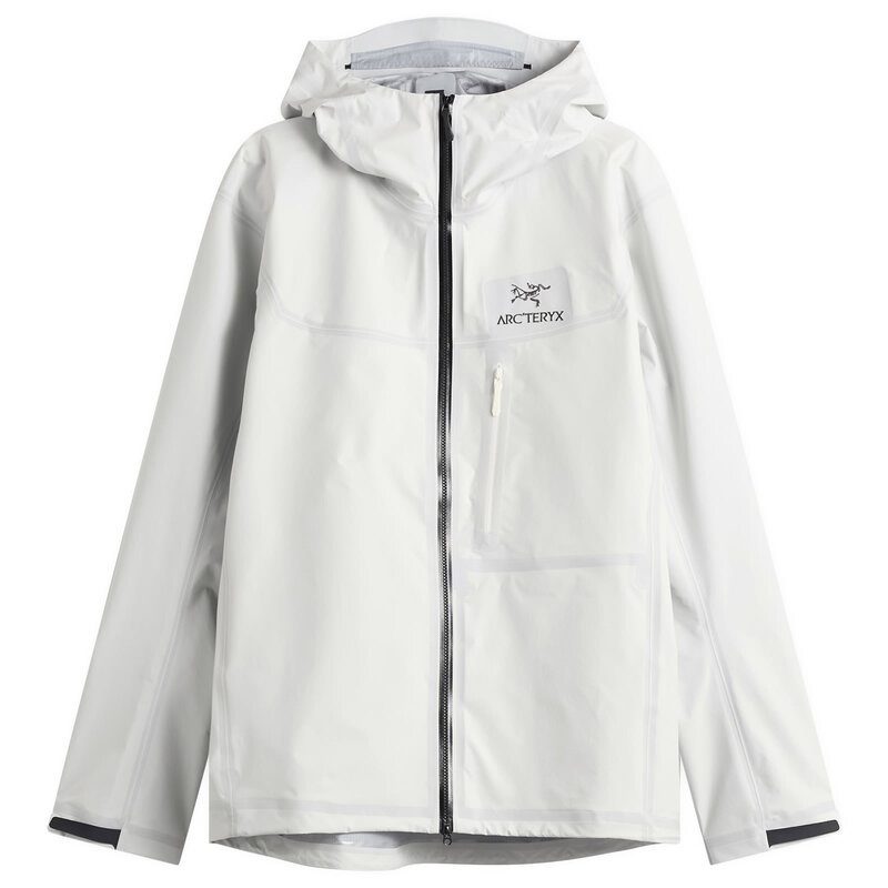 アークテリクス メンズ アウター ジャケット・ブルゾン Arcteryx Arcteryx Alpha SL Gore-Tex Jacket Arctic Silk \u0026 Black ブラック